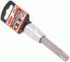 Головка торцевая со вставкой TORX Т80 1/2" АВТОДЕЛО Профессионал L=100mm 39258