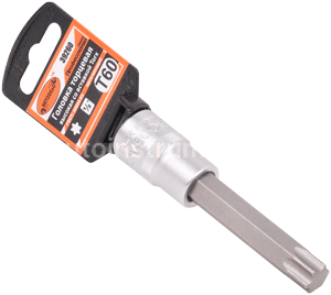 Головка торцевая со вставкой TORX Т70 1/2" АВТОДЕЛО Профессионал L=100mm 39266