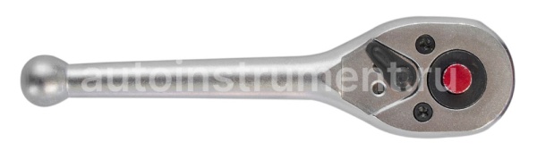 Трещотка 3/8" АВТОДЕЛО укороченная (L=135 мм., 8 град.) 39769