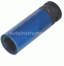 Головка ударная колёсная 17 (1/2" L= 85mm с пласт.защитой) АвтоDело 39227