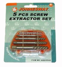 Экстракторы 5 шт. Jonnesway 5/64"-19/64" Jonnesway  AG010049