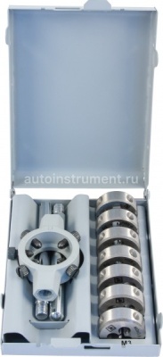 Набор плашек 8 пр. ручных М3-М12, HSS, THORVIK MDS8