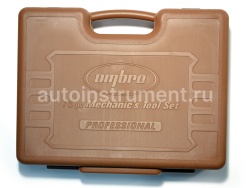 Набор инструмента OMBRA OMT75S (75 предметов) 1/4",1/2" 6 гр. пласт.кейс