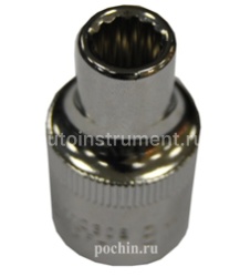 Головка торцевая 9мм. 1/2" OMBRA 12 гр.