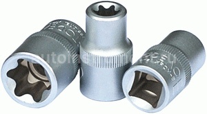 Головка торцевая TORX E18 1/2" АВТОДЕЛО 39318