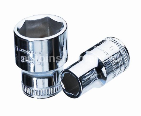 Головка торцевая 19мм. 1/2" HEYCO 6 гр.