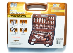 Набор инструмента OMBRA OMT94S (94 предметов) 1/4",1/2" 6 гр. пласт.кейс