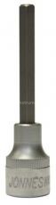 Головка торцевая со вставкой HEX Н7 1/2" Jonnesway L=100мм. S09H4307