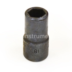 Головка торцевая 19мм. 3/4" АВТОМ