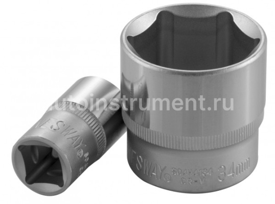 Головка торцевая 36мм. 1/2" Jonnesway S04H4136