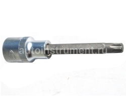 Головка торцевая со вставкой TORX Т45 1/2" АВТОДЕЛО L=100mm 39645