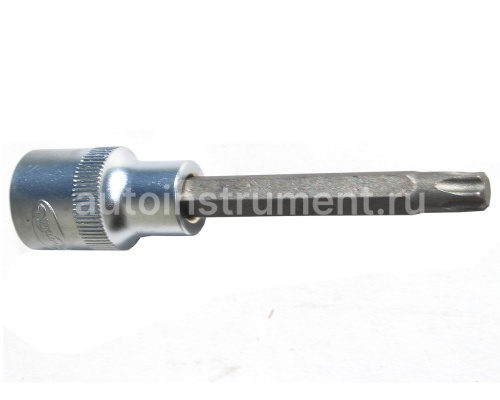 Головка торцевая со вставкой TORX Т45 1/2" АВТОДЕЛО L=100mm 39645
