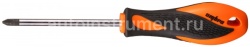 Отвёртка крестовая РН0х 60мм. OMBRA "BASIC" 510060