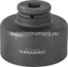 Головка торцевая 85мм. 3/4" Jonnesway для гайки подшипника ступицы BPW 16 T AN040238 Jonnesway
