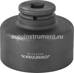 Головка торцевая 85мм. 3/4" Jonnesway для гайки подшипника ступицы BPW 16 T AN040238 Jonnesway