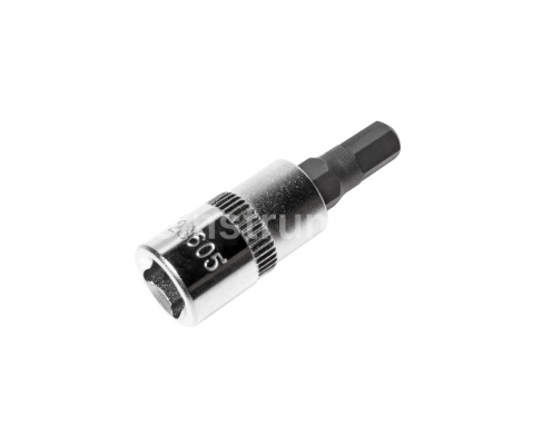 Головка с насадкой HEX 1/4" х H5, длина 37мм JTC-23605