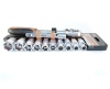 Набор головок 12 пр. АВТОДЕЛО 1/2" 10-24, трещотка+удлин. 39842 холдер