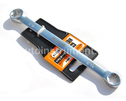 Ключ накидной TORX Е14хЕ18 АВТО ДЕЛО Профессионал 38014