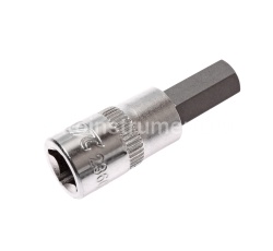 Головка с насадкой HEX 1/4" х H7, длина 37мм JTC-23607
