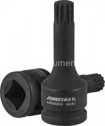 Насадка 3/4" ударная Jonnesway М18х1045 мм. для ступичных гаек VAG AN010202