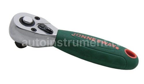Трещотка 1/4" Jonnesway 36 зубов 110мм. усил. R2902B
