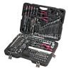Набор инструментов 1/4" & 1/2" 6-гранный (в кейсе) 156 предметов JTC-H156C