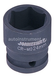 Головка торцевая 34мм. 3/4" Jonnesway CrVMo ударная S03A6134