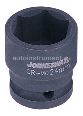 Головка торцевая 34мм. 3/4" Jonnesway CrVMo ударная S03A6134