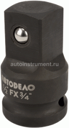 Переходник 1/2"х3/4" (ударный) CR-MO АВТОДЕЛО 40171