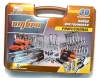 Набор инструмента OMBRA OMT69S (69 предметов) 1/4",1/2" 6 гр. пласт.кейс