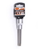 Головка торцевая со вставкой TORX Т55 1/2"АВТОДЕЛО Профессионал L=100мм. 39255