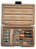 Набор головок 23 пр. OMBRA 1/4" 4-13мм.