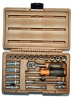 Набор головок 23 пр. OMBRA 1/4" 4-13мм.