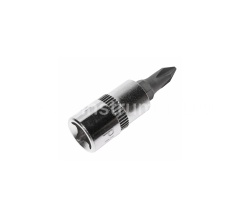 Головка с насадкой PHILIPS 1/4" х PH1, длина 37мм JTC-23901