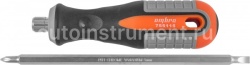 Отвёртка комбинированная РН1 х 5 мм OMBRA “ROUND GRIP” L=150 мм