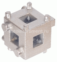 Ключ для утапливания тормозного поршня (куб, 3/8") АВТОДЕЛО 40423