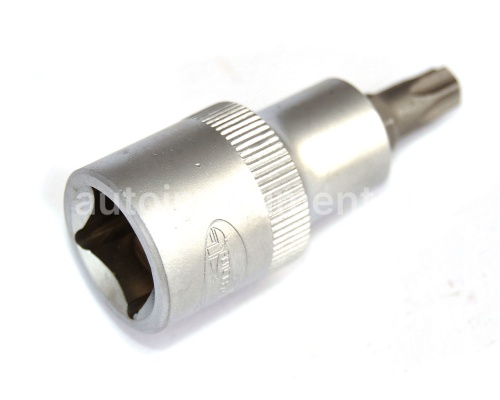 Головка торцевая со вставкой TORX Т40 1/2" АВТОДЕЛО L=55mm 39340