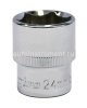 Головка торцевая 24мм. 1/2" OMBRA