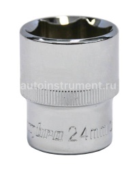 Головка торцевая 24мм. 1/2" OMBRA
