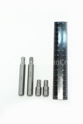 Набор бит (вставок) 35 пр. TORX, HEX Jonnesway пласт кейс S29H4135S
