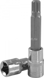 Головка со вставкой 1/2" SPLINE M16 OMBRA 100 мм