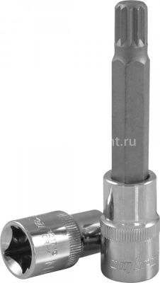 Головка со вставкой 1/2" SPLINE M14 OMBRA 100 мм