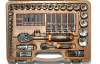 Набор инструмента OMBRA OMT69S (69 предметов) 1/4",1/2" 6 гр. пласт.кейс