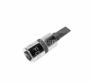 Головка с насадкой ШЛИЦ 1/4" х SL5.5, длина 37мм JTC-23855