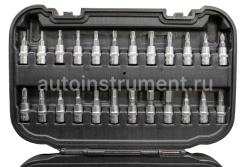 Набор головок 57 пр. АВТОДЕЛО 1/4" 39927