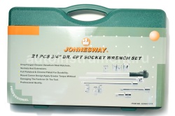 Набор головок 21 пр. Jonnesway 3/4" 22-50мм. 6гр. S04H6121S