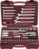 Набор инструмента THORVIK UTS0082 (82 предмета) 1/4",1/2" 6 гр. пласт.кейс