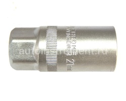 Головка торцевая свечная 21мм. 1/2" АВТОДЕЛО 39272