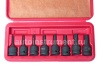 Набор головок ударных TORX 1/2" T25-T60, L-60мм 8шт в кейсе JTC-J408T