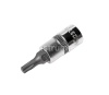 Головка с насадкой TORX 1/4" х T20H, с отверстием, длина 37мм JTC-23520